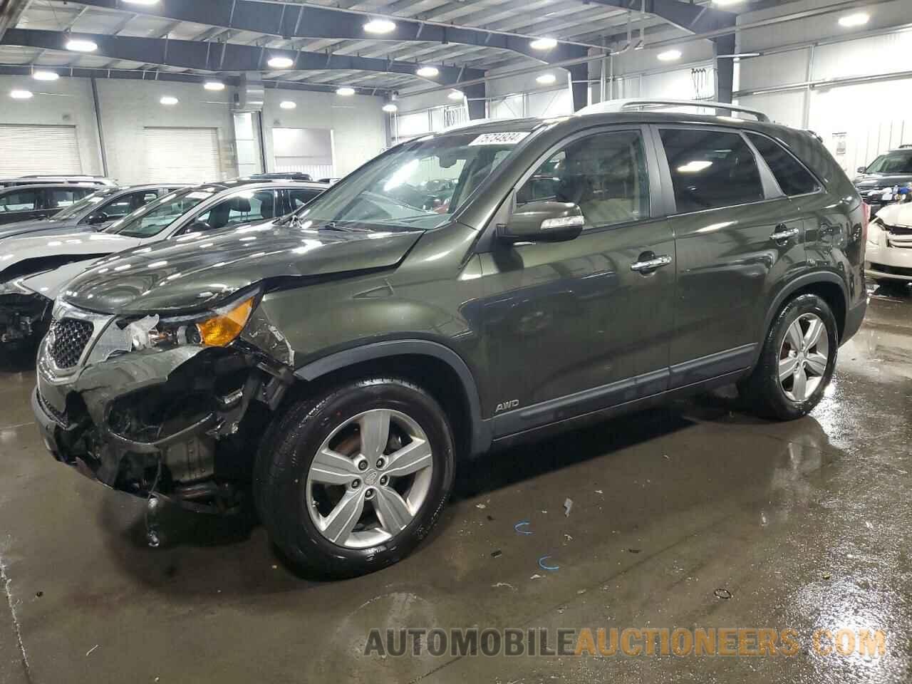 5XYKUDA22CG265134 KIA SORENTO 2012