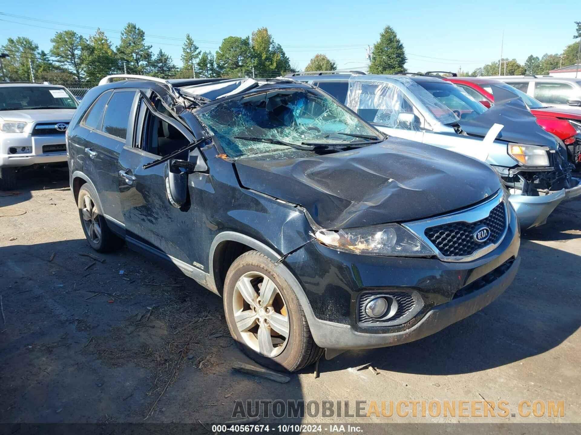 5XYKUDA22DG412022 KIA SORENTO 2013