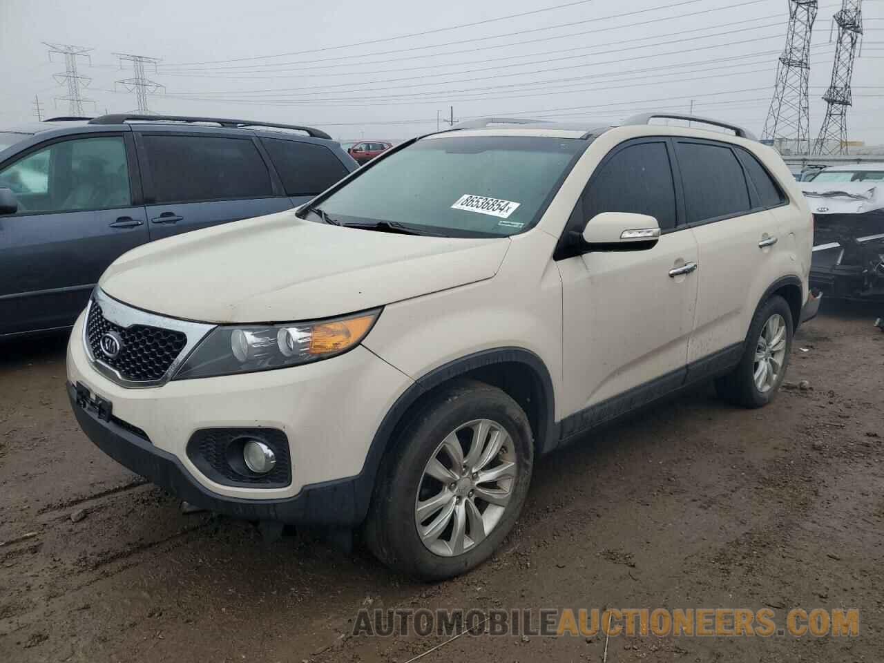 5XYKUDA23BG006134 KIA SORENTO 2011