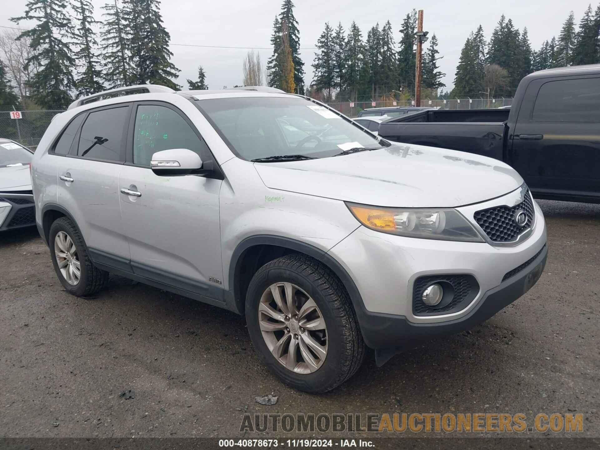 5XYKUDA23BG018249 KIA SORENTO 2011