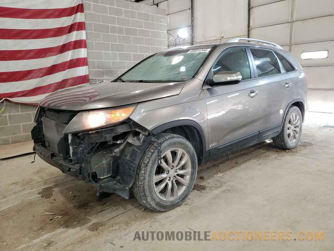 5XYKUDA23BG036489 KIA SORENTO 2011