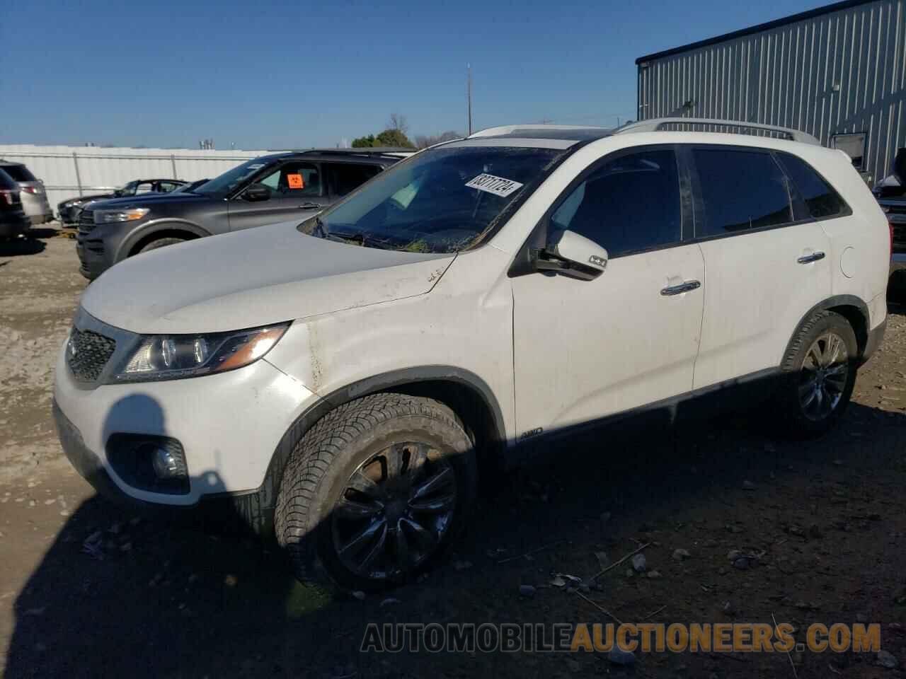 5XYKUDA23BG059979 KIA SORENTO 2011