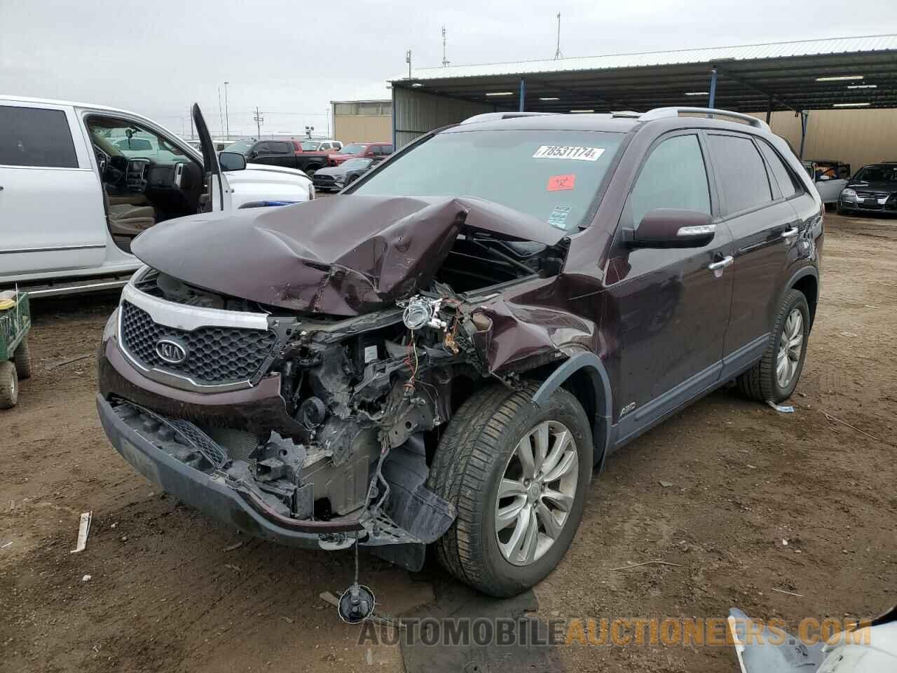 5XYKUDA23BG138066 KIA SORENTO 2011