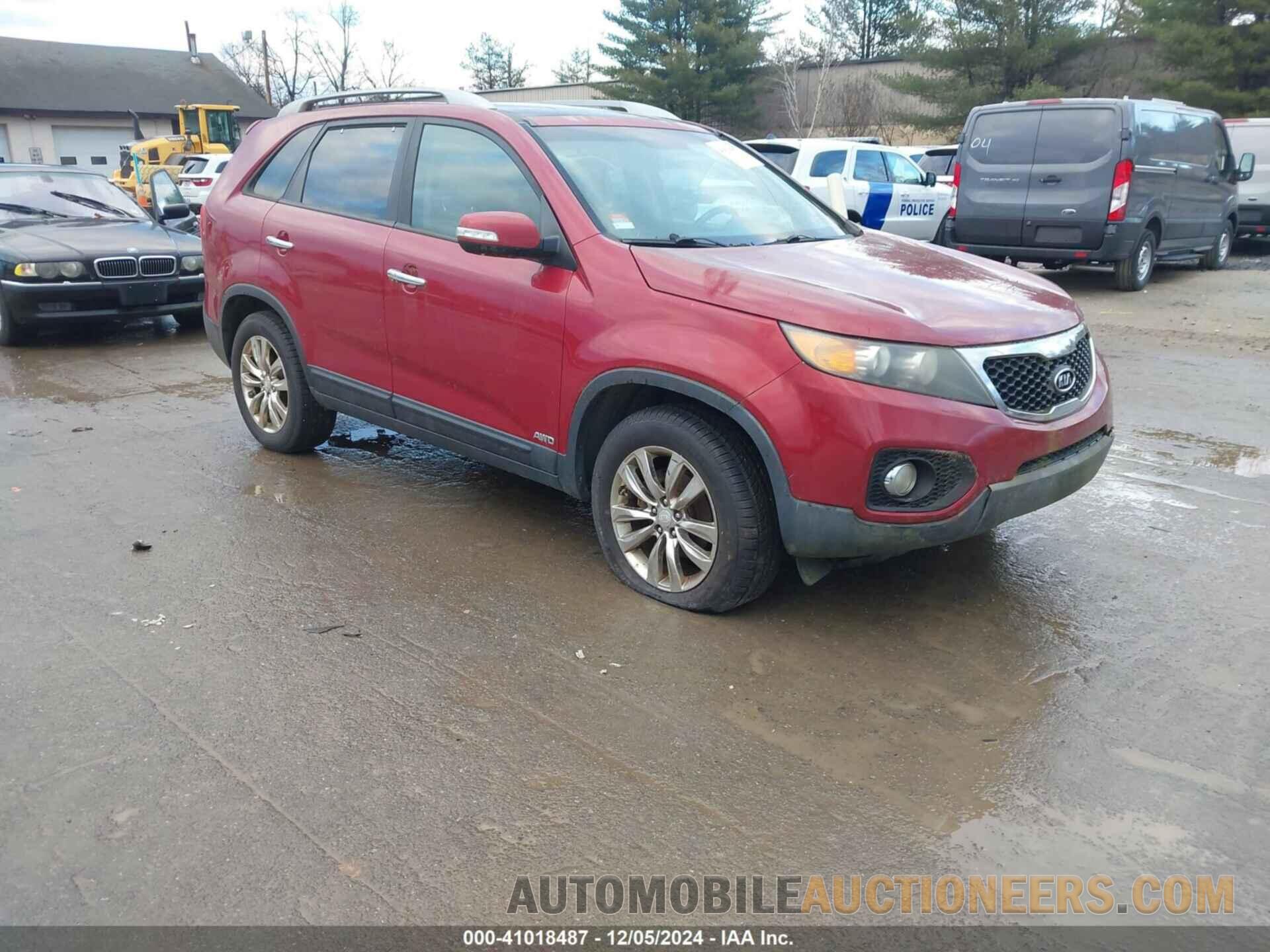 5XYKUDA25BG037059 KIA SORENTO 2011