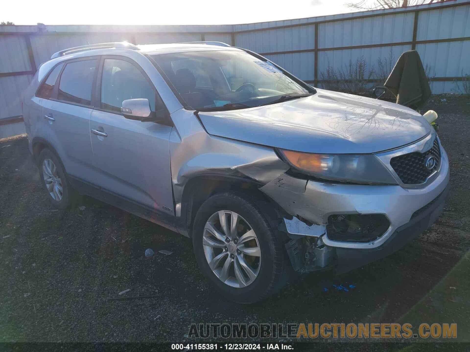 5XYKUDA25BG038535 KIA SORENTO 2011