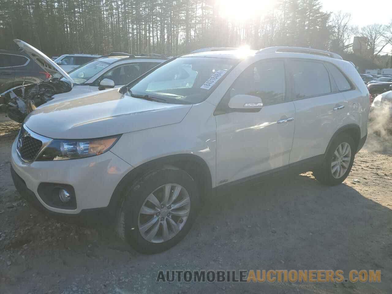 5XYKUDA25BG052659 KIA SORENTO 2011