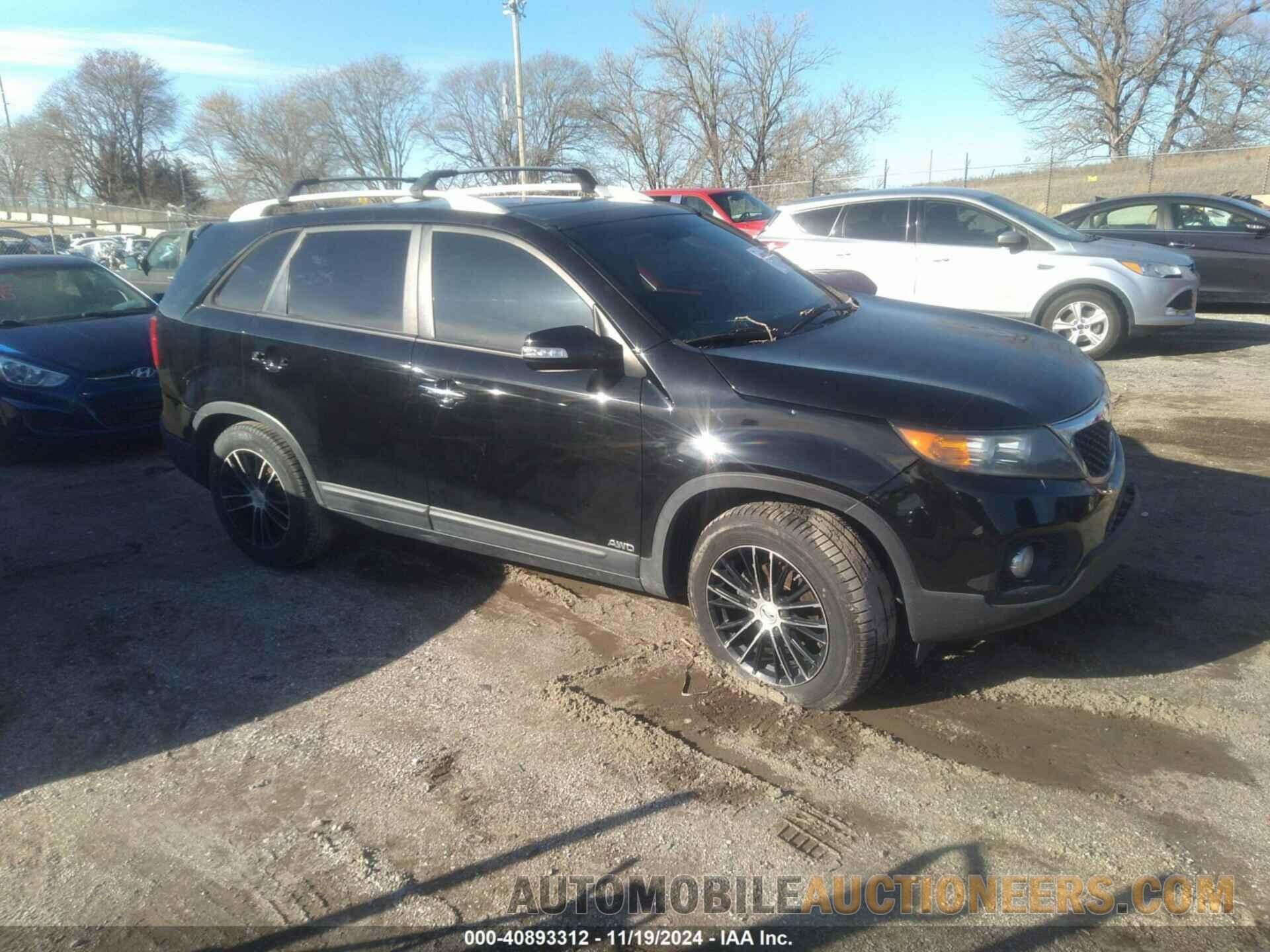 5XYKUDA25CG245962 KIA SORENTO 2012