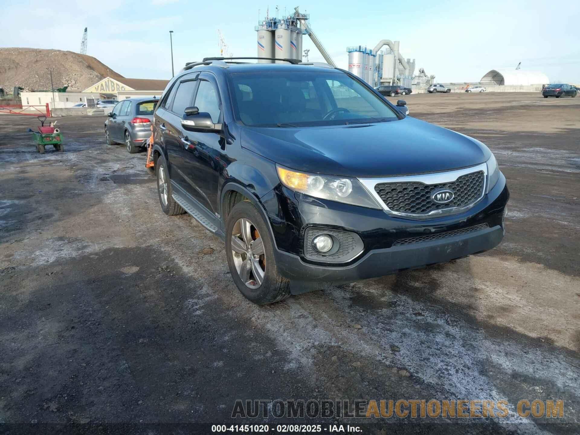 5XYKUDA25CG247954 KIA SORENTO 2012