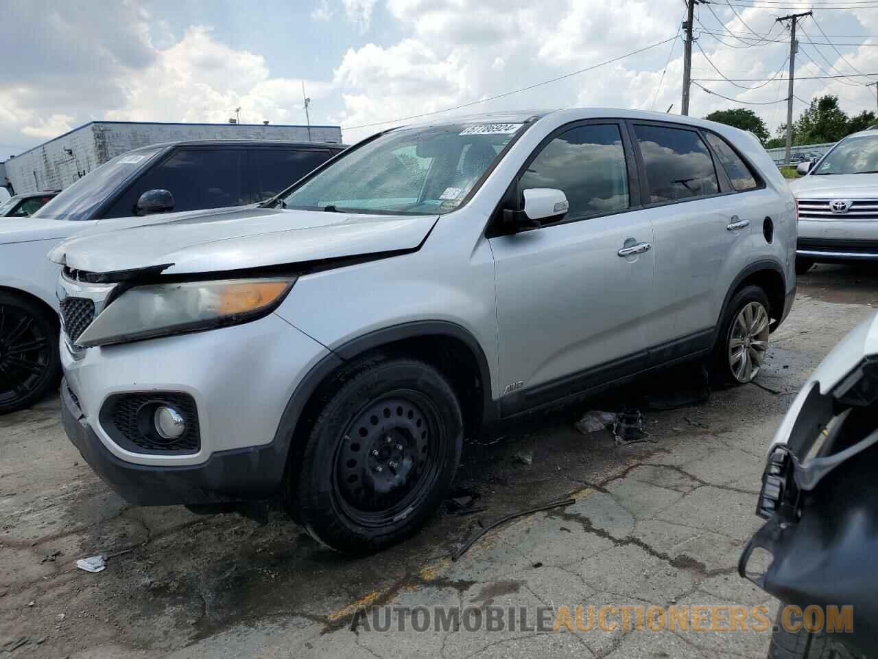 5XYKUDA26BG027740 KIA SORENTO 2011