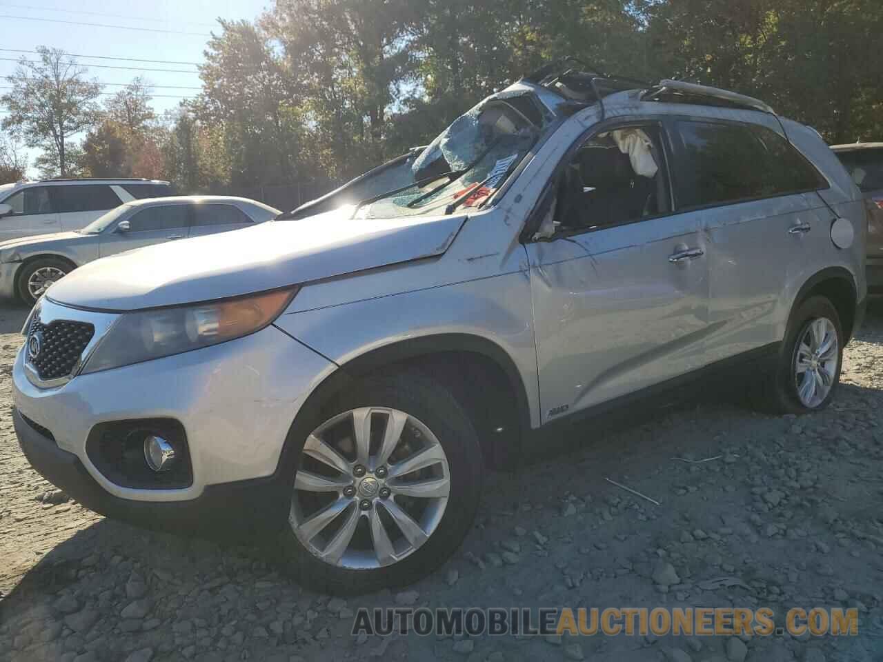 5XYKUDA26BG040858 KIA SORENTO 2011