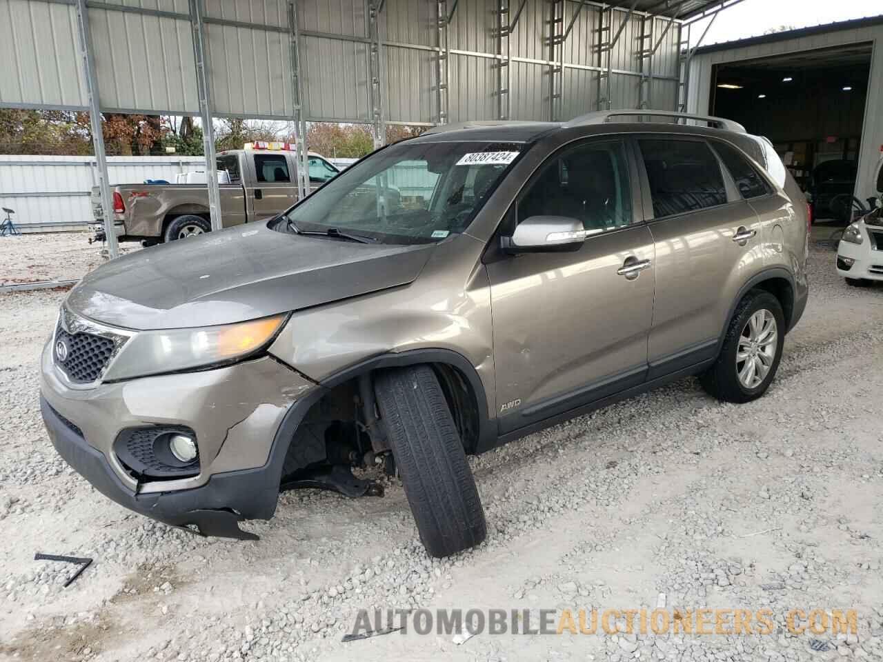 5XYKUDA27BG063307 KIA SORENTO 2011