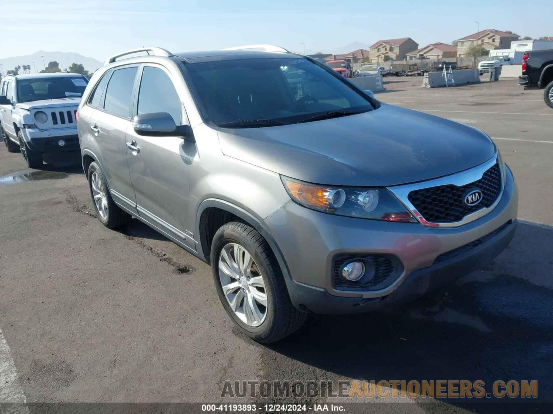 5XYKUDA27BG095660 KIA SORENTO 2011