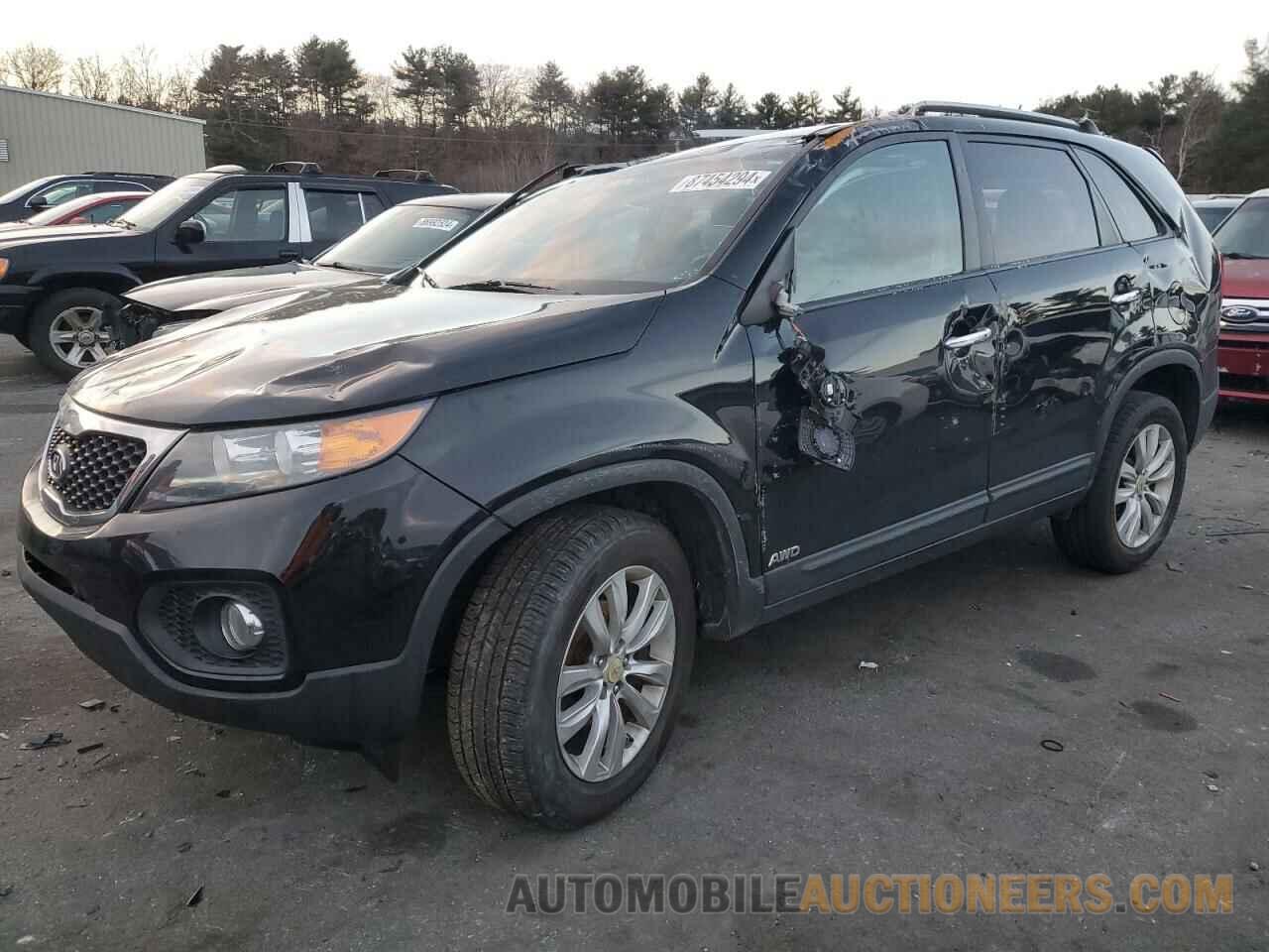 5XYKUDA27BG134604 KIA SORENTO 2011