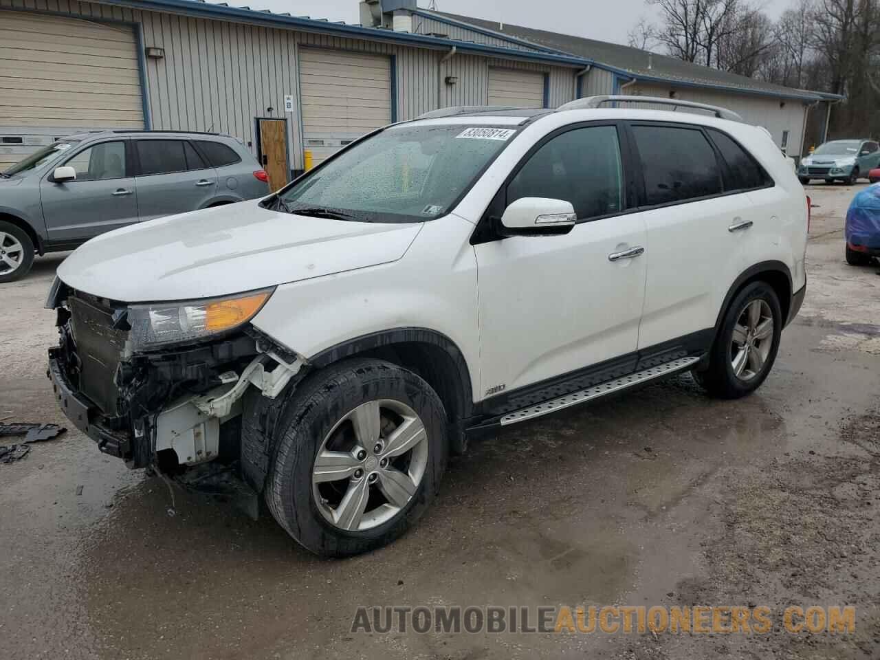 5XYKUDA27CG245669 KIA SORENTO 2012