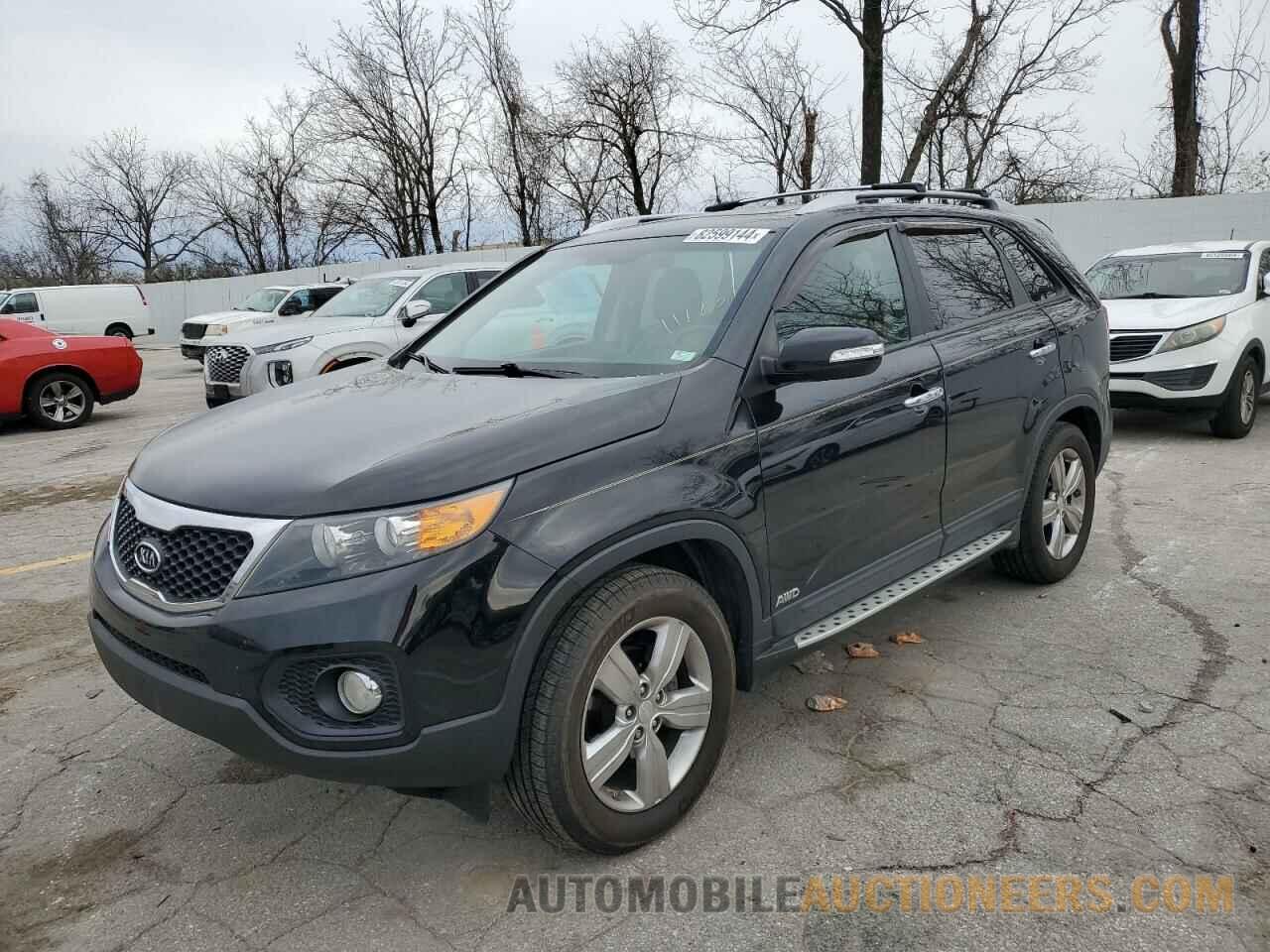 5XYKUDA27DG352383 KIA SORENTO 2013