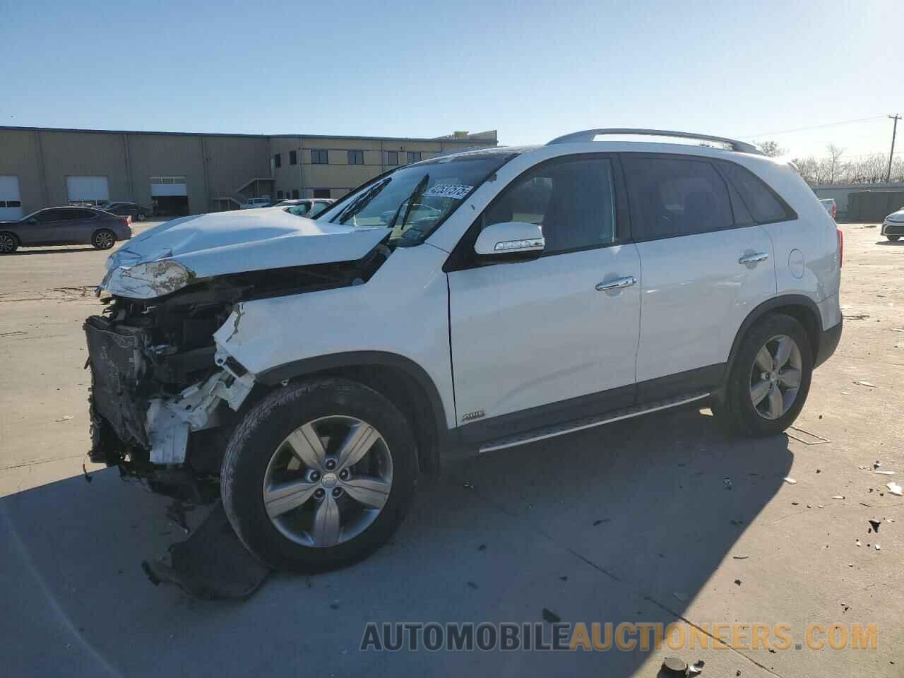 5XYKUDA27DG384038 KIA SORENTO 2013