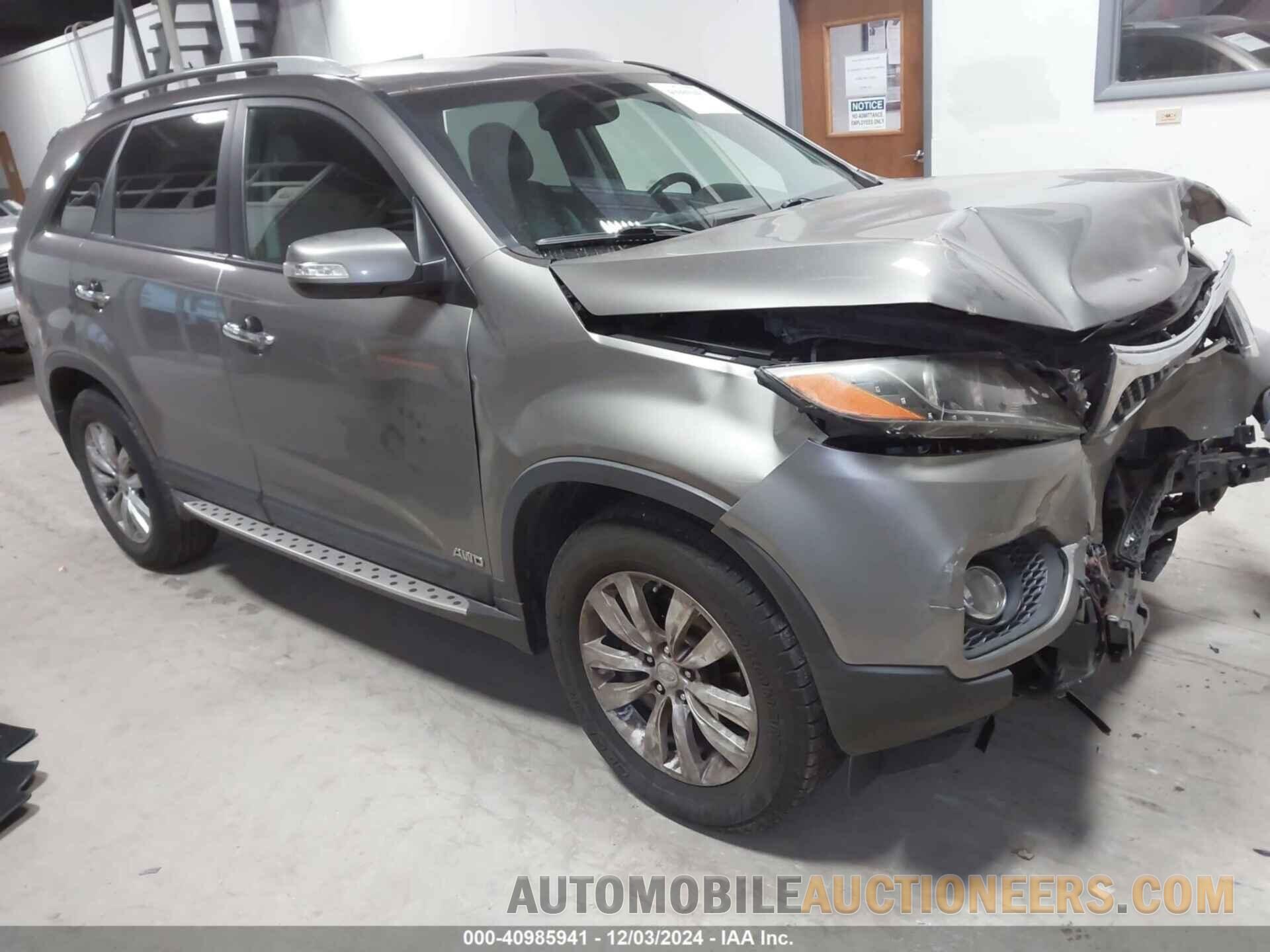 5XYKUDA28BG103992 KIA SORENTO 2011