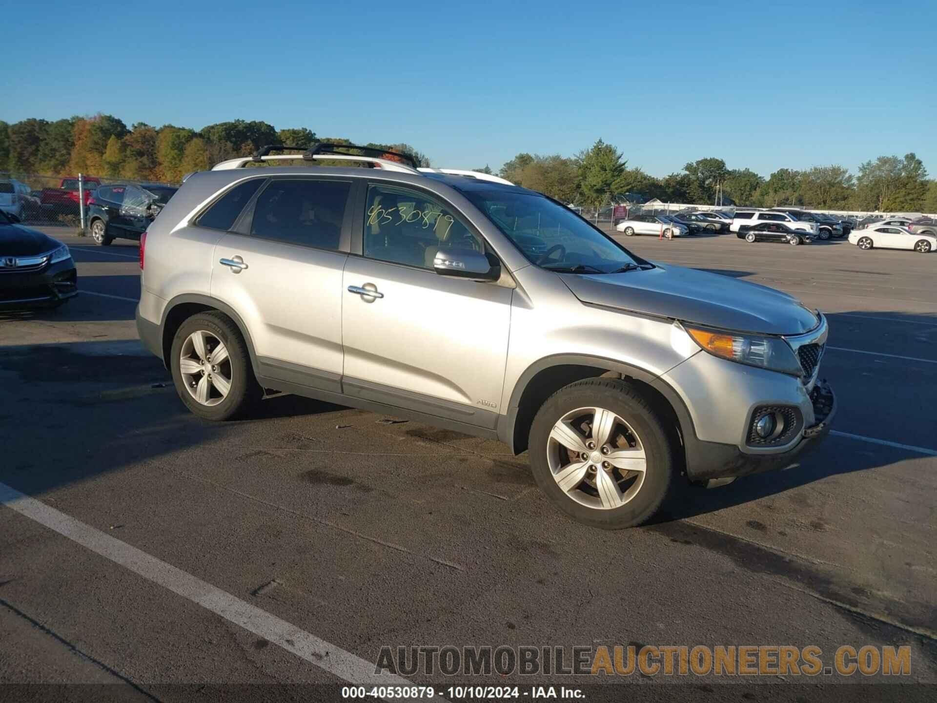 5XYKUDA28DG367670 KIA SORENTO 2013