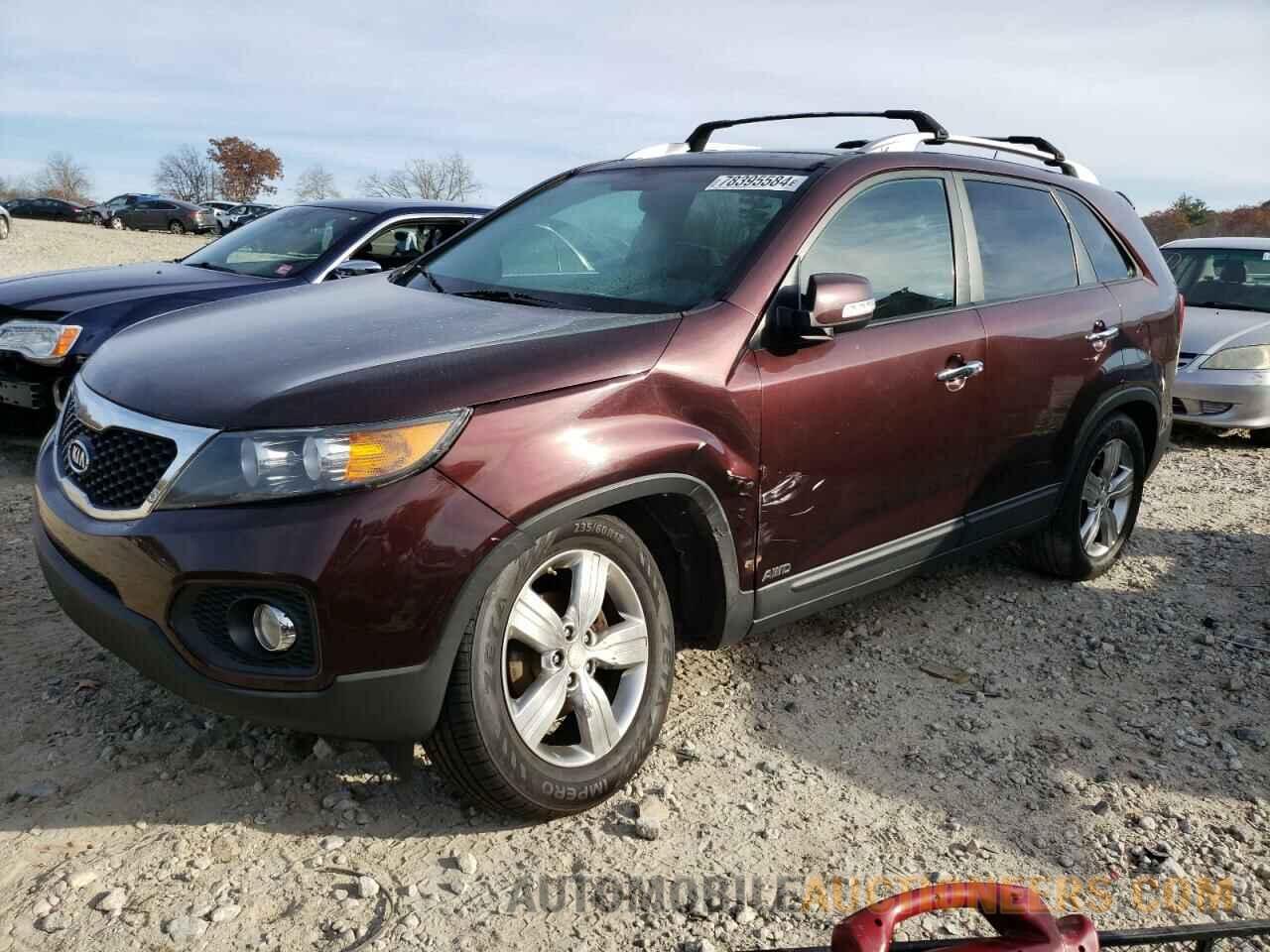 5XYKUDA28DG369984 KIA SORENTO 2013