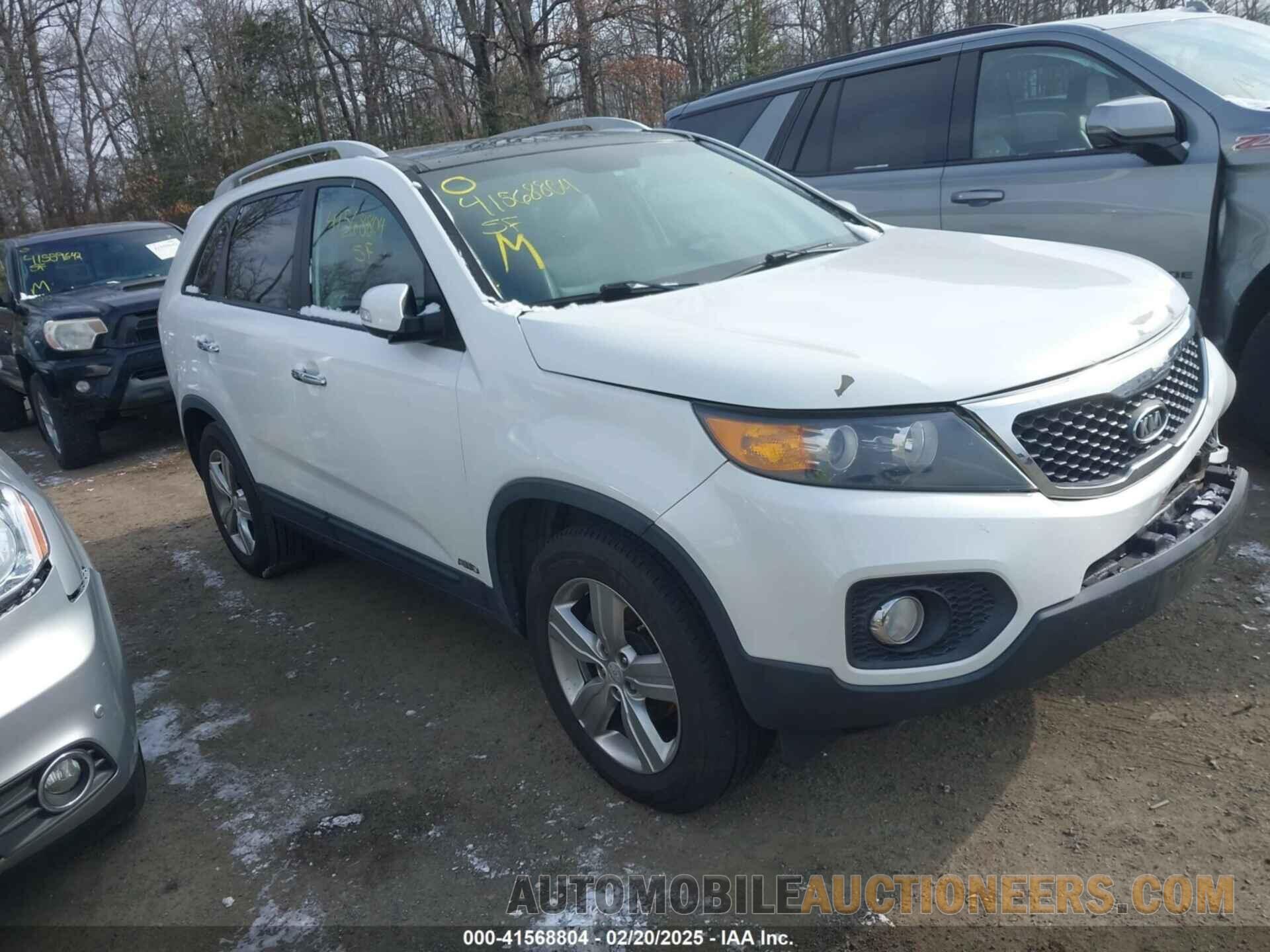 5XYKUDA28DG371802 KIA SORENTO 2013