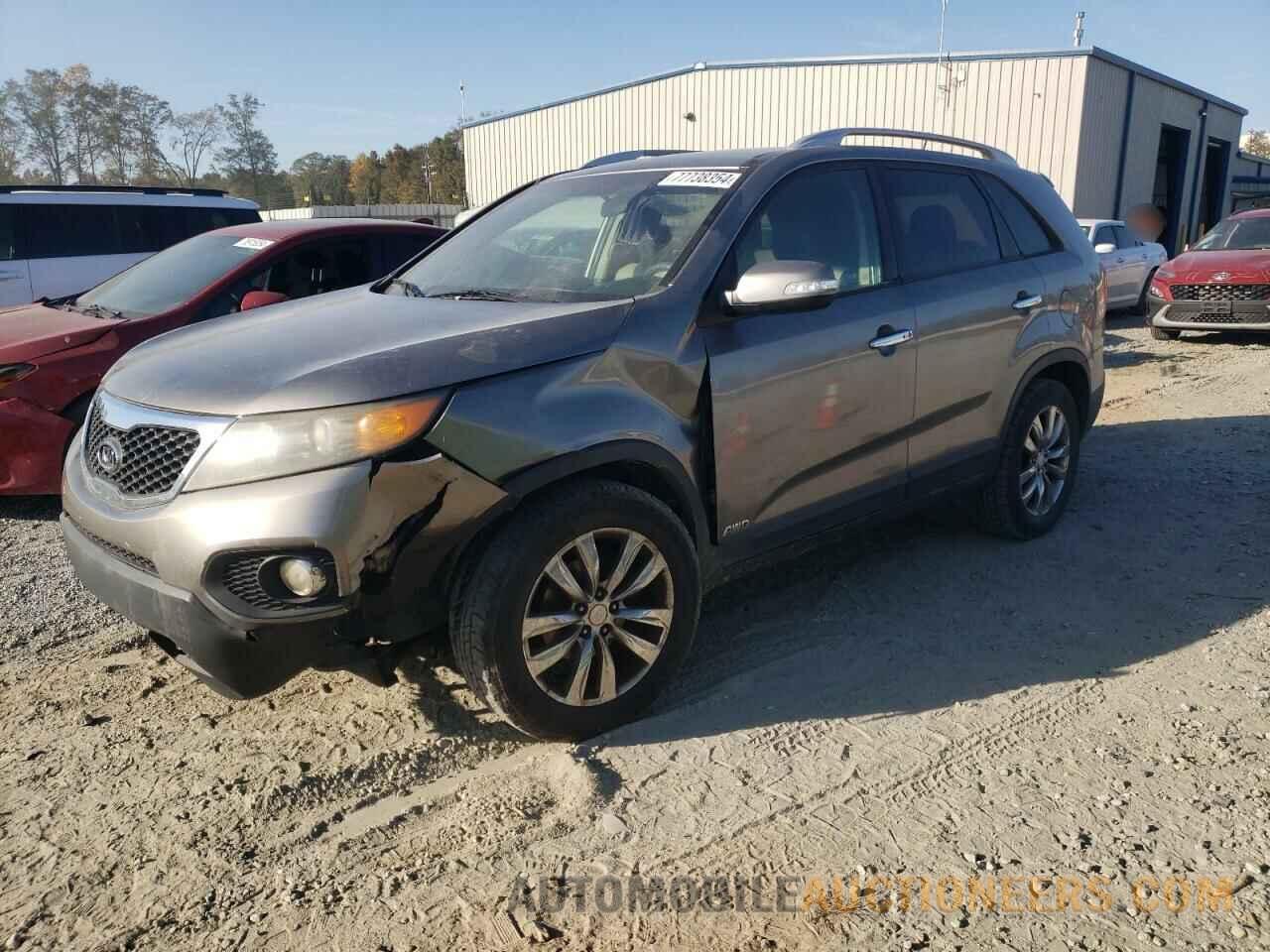 5XYKUDA29BG039994 KIA SORENTO 2011