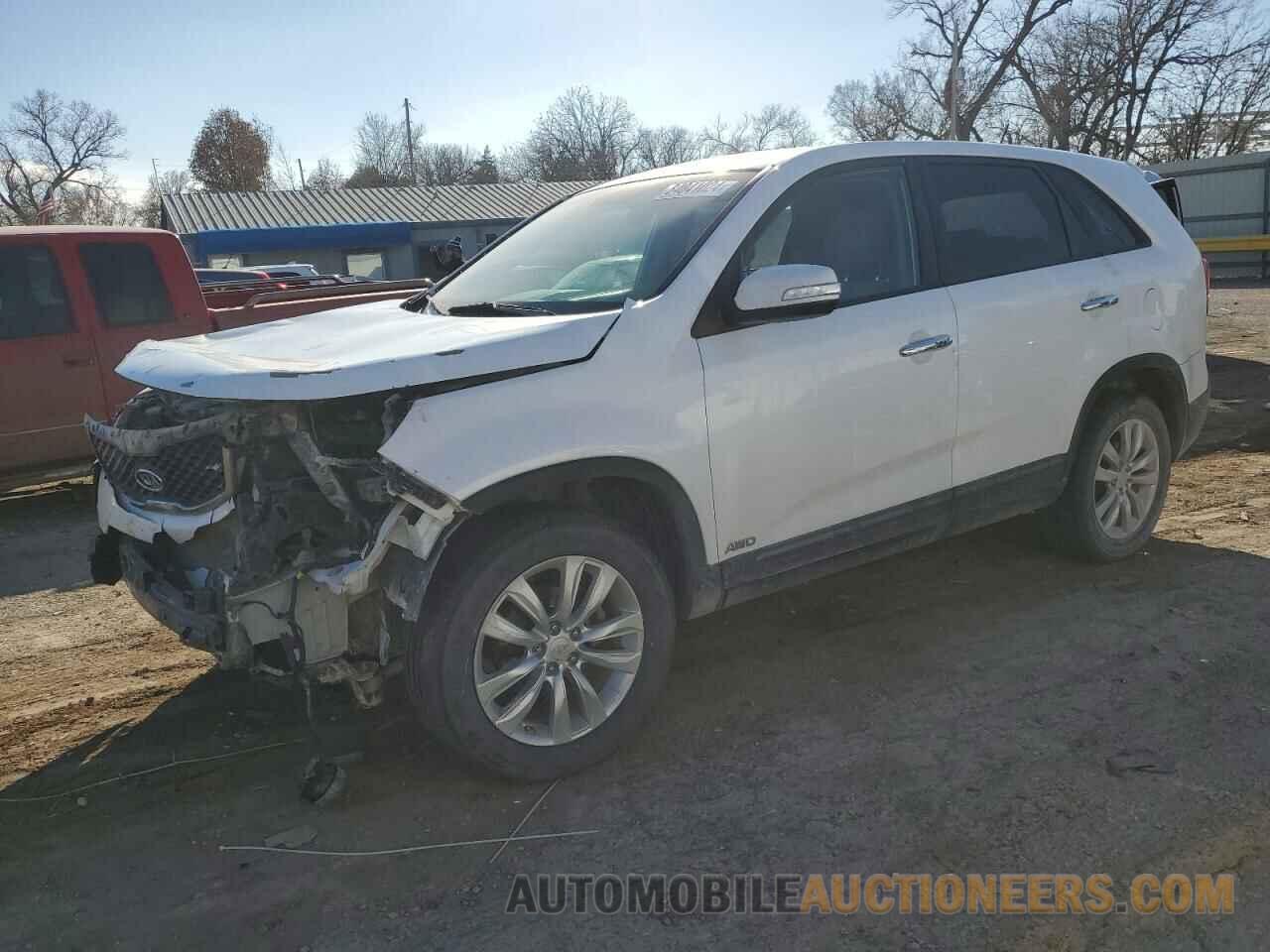 5XYKUDA2XBG006115 KIA SORENTO 2011