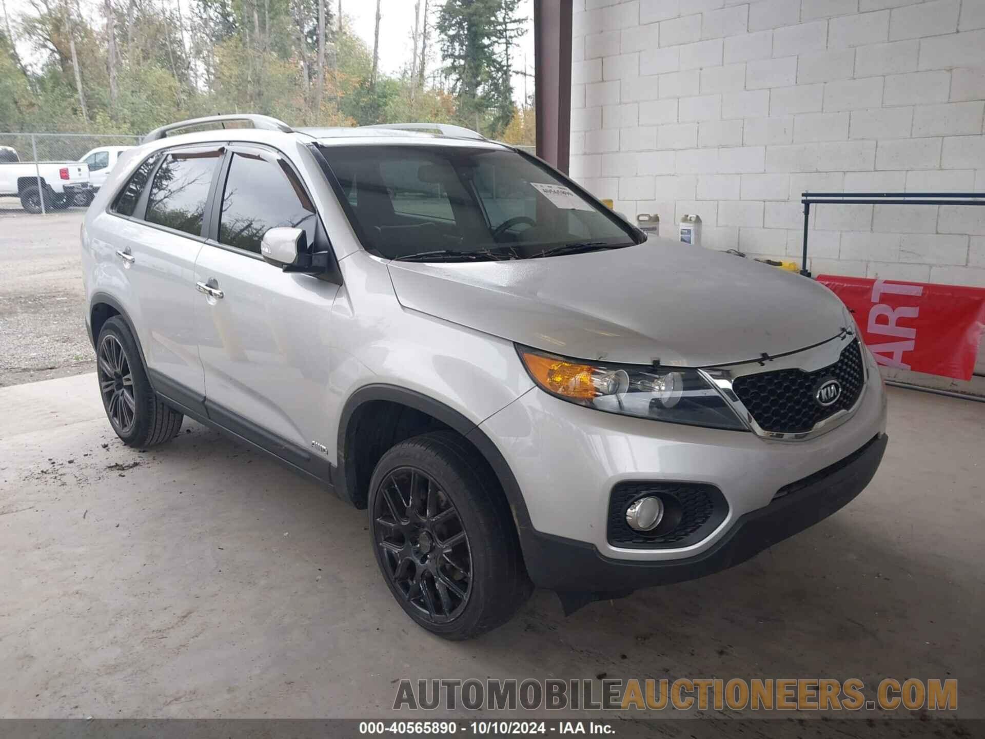 5XYKUDA2XBG040295 KIA SORENTO 2011