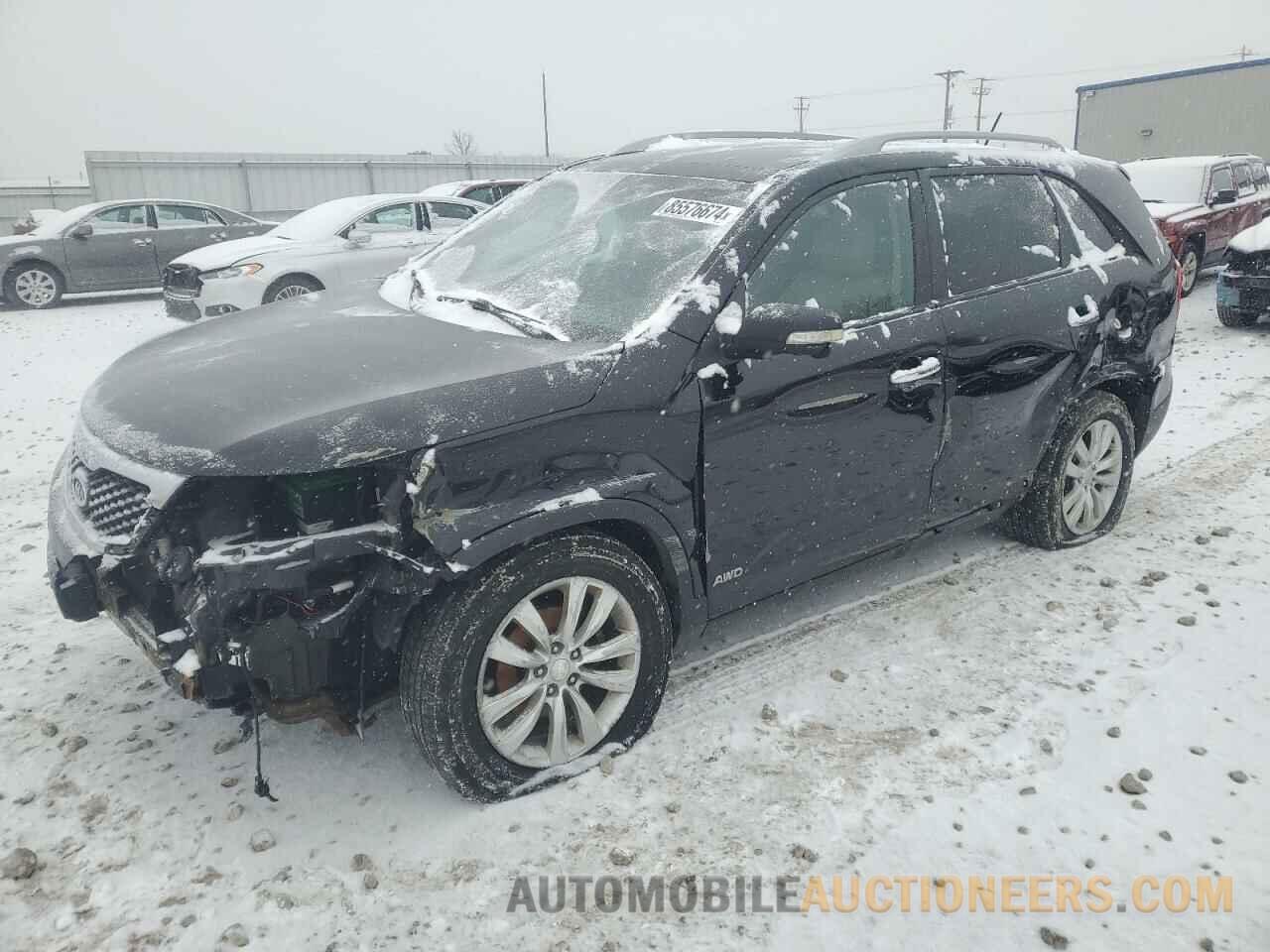 5XYKUDA2XBG134595 KIA SORENTO 2011