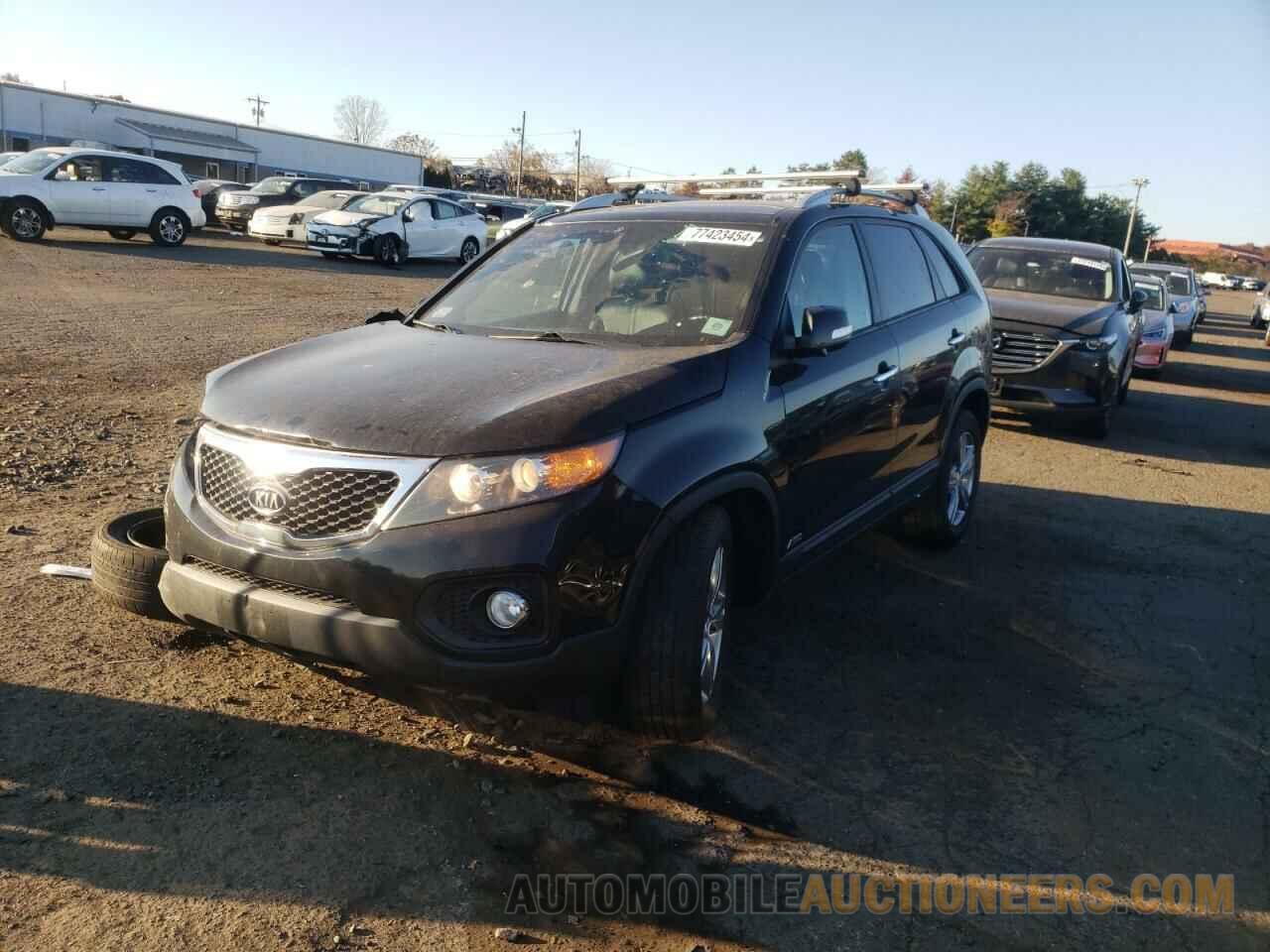 5XYKUDA2XDG400216 KIA SORENTO 2013