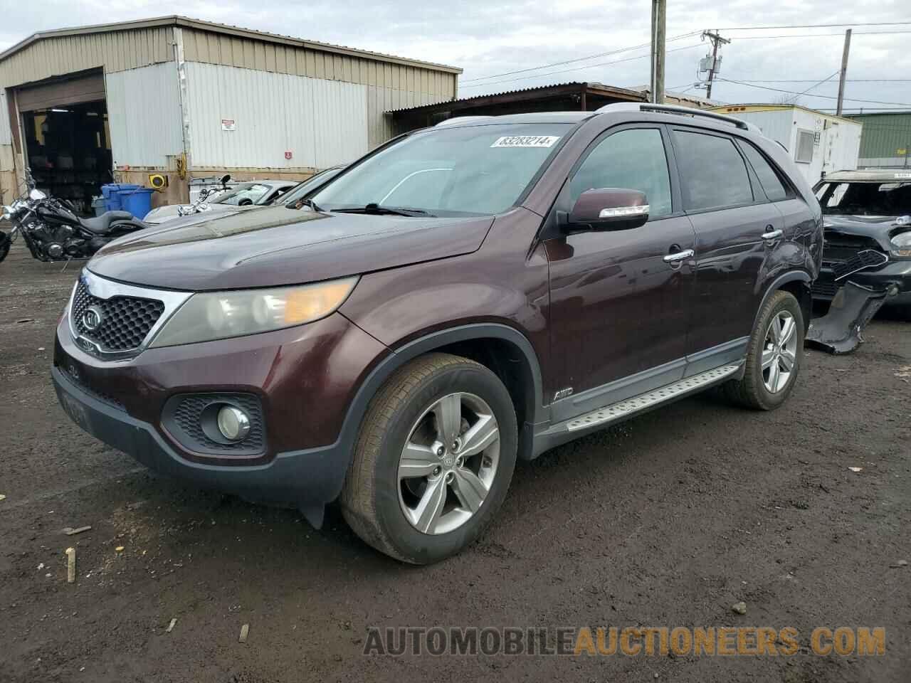 5XYKUDA61CG207258 KIA SORENTO 2012