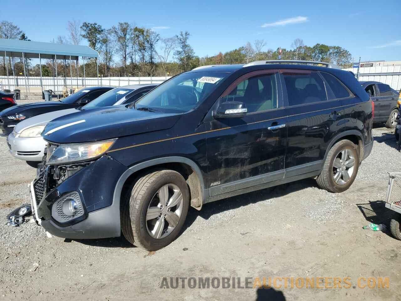 5XYKUDA64CG262884 KIA SORENTO 2012