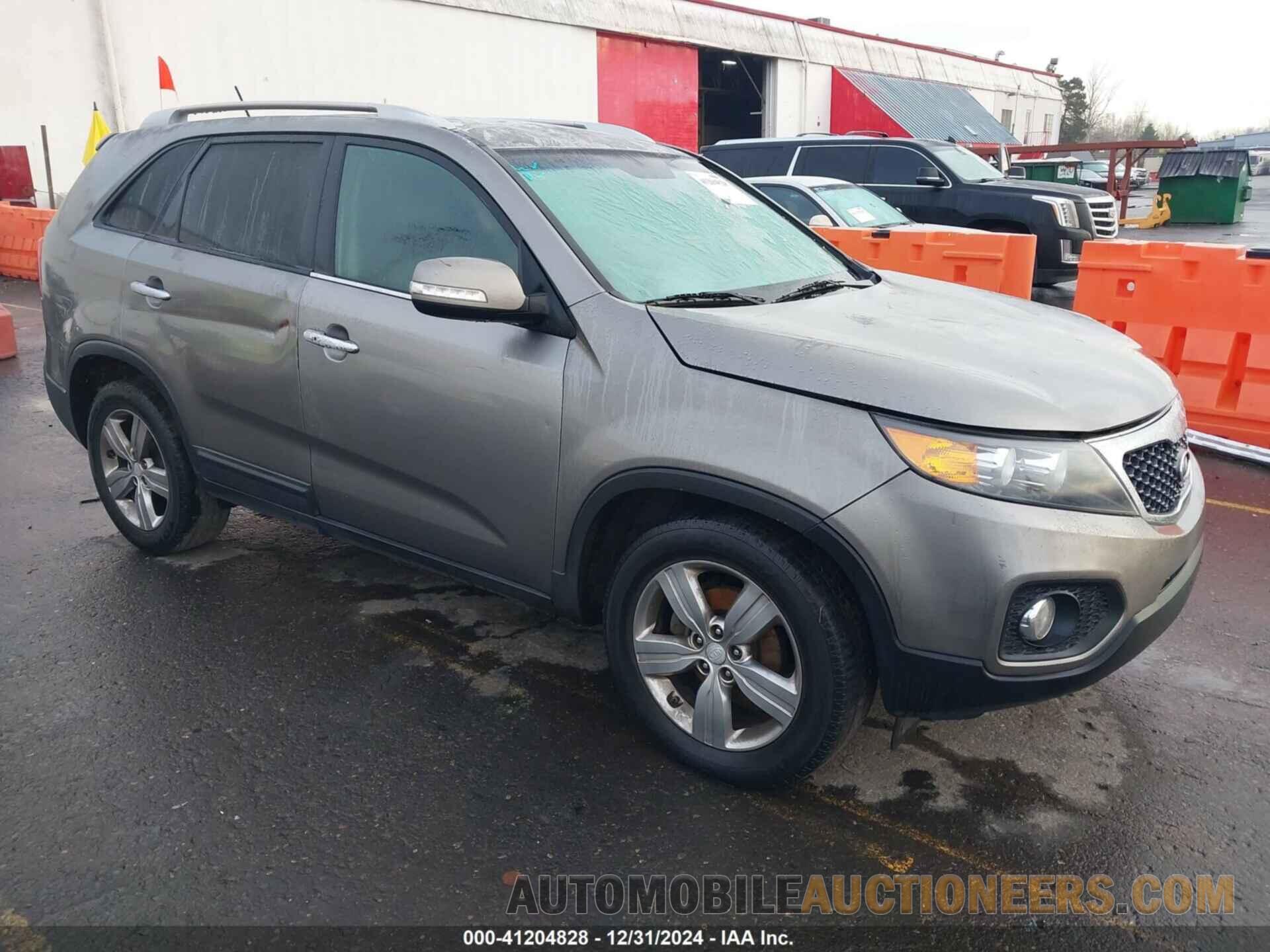 5XYKUDA64DG320588 KIA SORENTO 2013