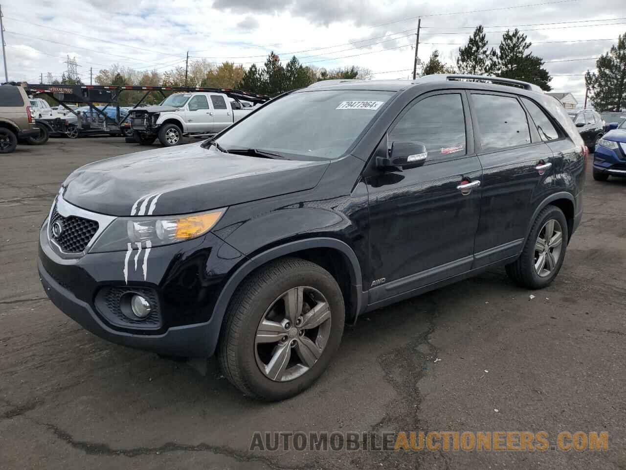 5XYKUDA64DG401607 KIA SORENTO 2013