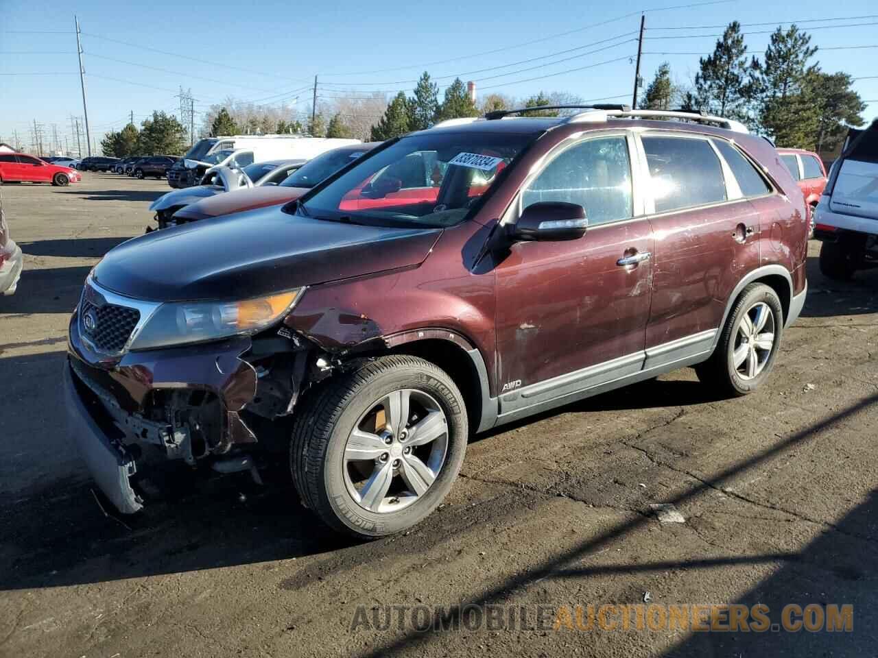 5XYKUDA65CG256611 KIA SORENTO 2012