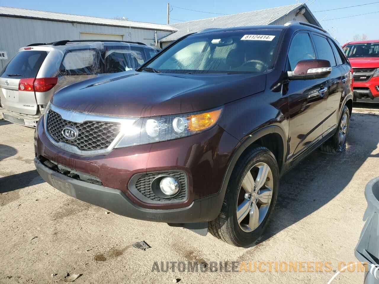 5XYKUDA68CG300150 KIA SORENTO 2012