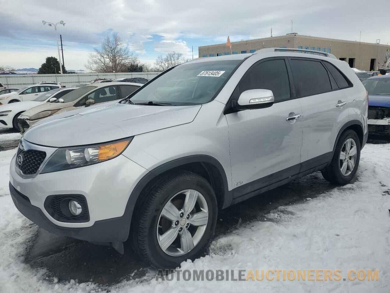 5XYKUDA69DG341615 KIA SORENTO 2013