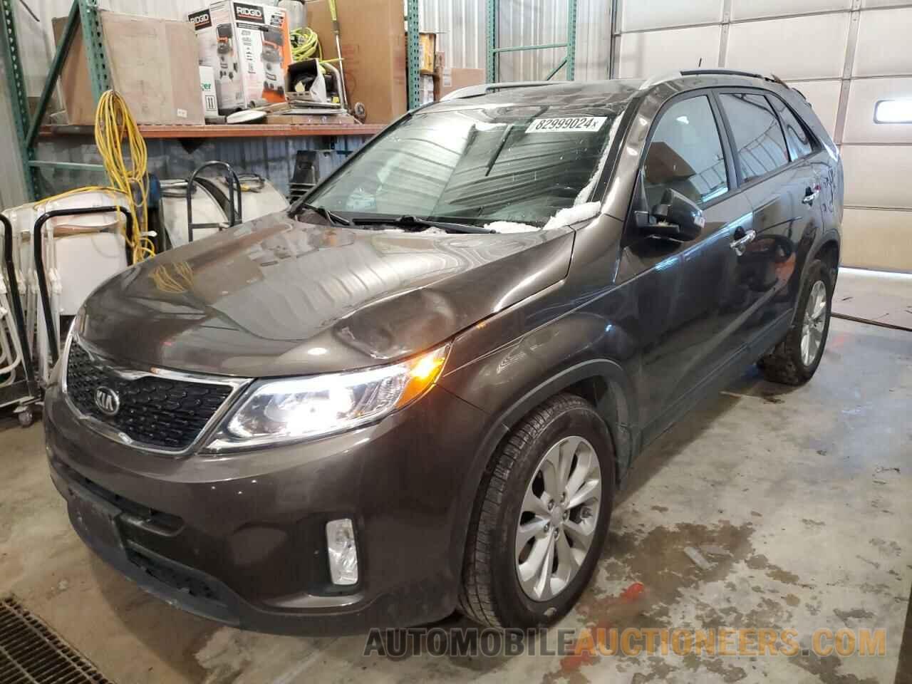 5XYKUDA70FG557607 KIA SORENTO 2015