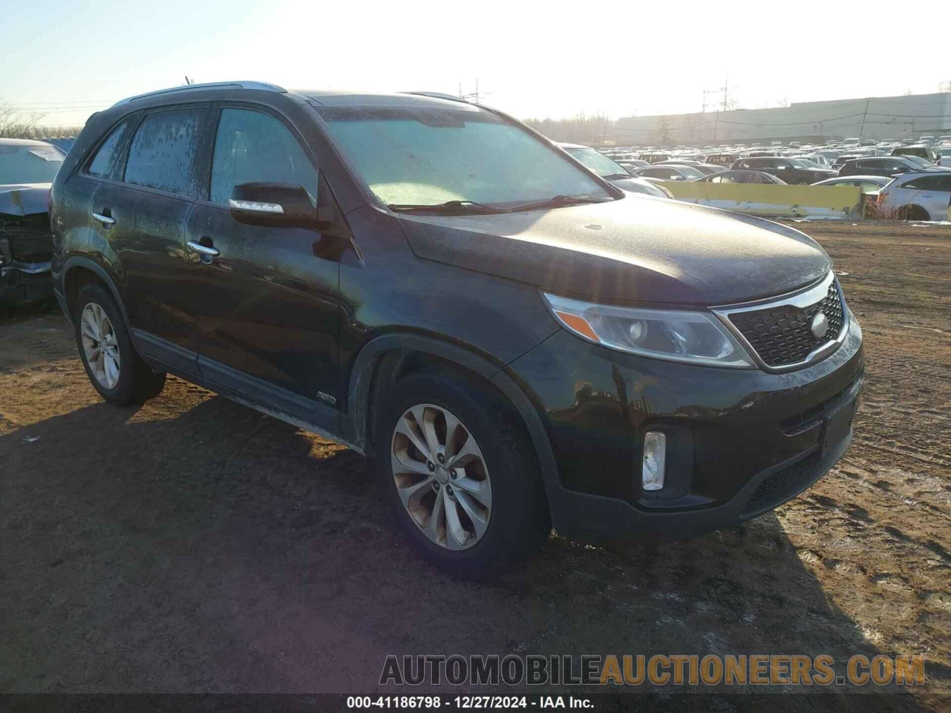 5XYKUDA70FG557817 KIA SORENTO 2015