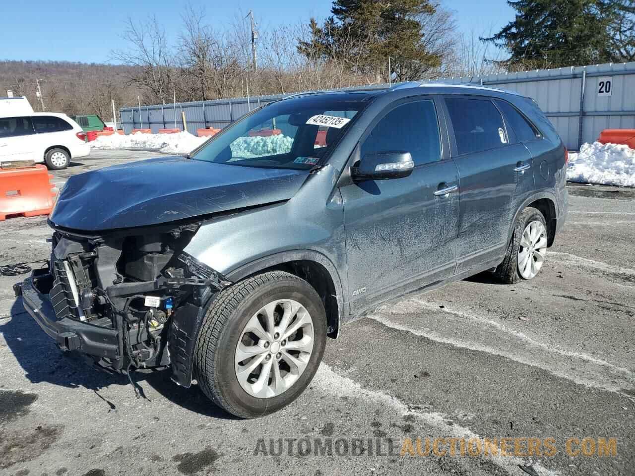 5XYKUDA70FG558806 KIA SORENTO 2015