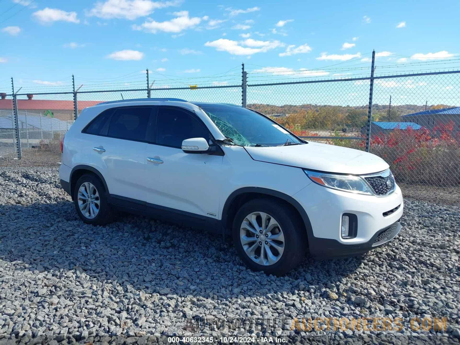 5XYKUDA71EG457000 KIA SORENTO 2014