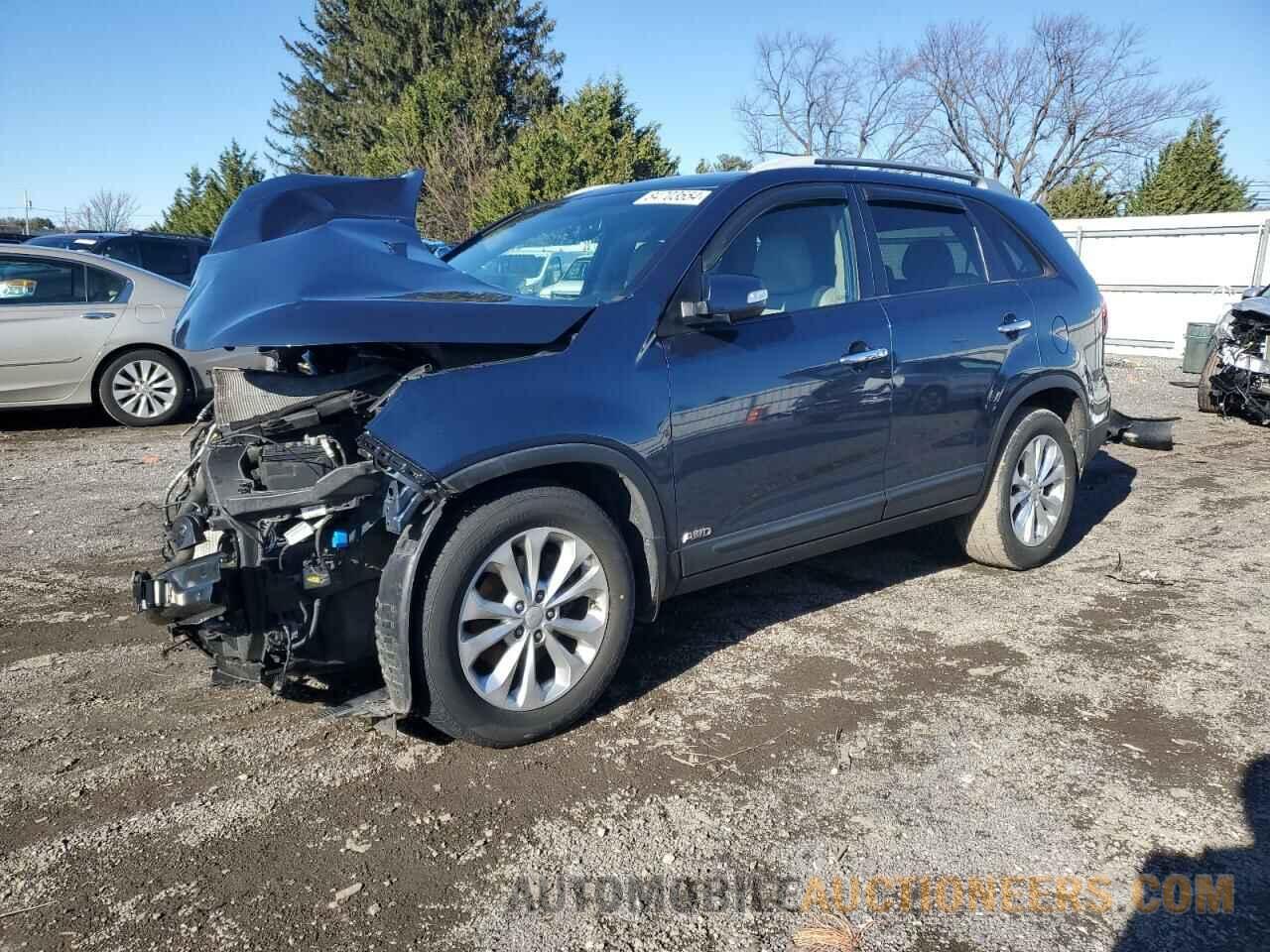 5XYKUDA71FG591510 KIA SORENTO 2015