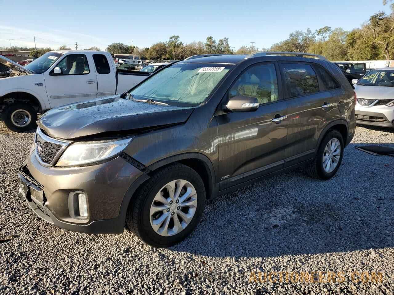 5XYKUDA71FG600349 KIA SORENTO 2015