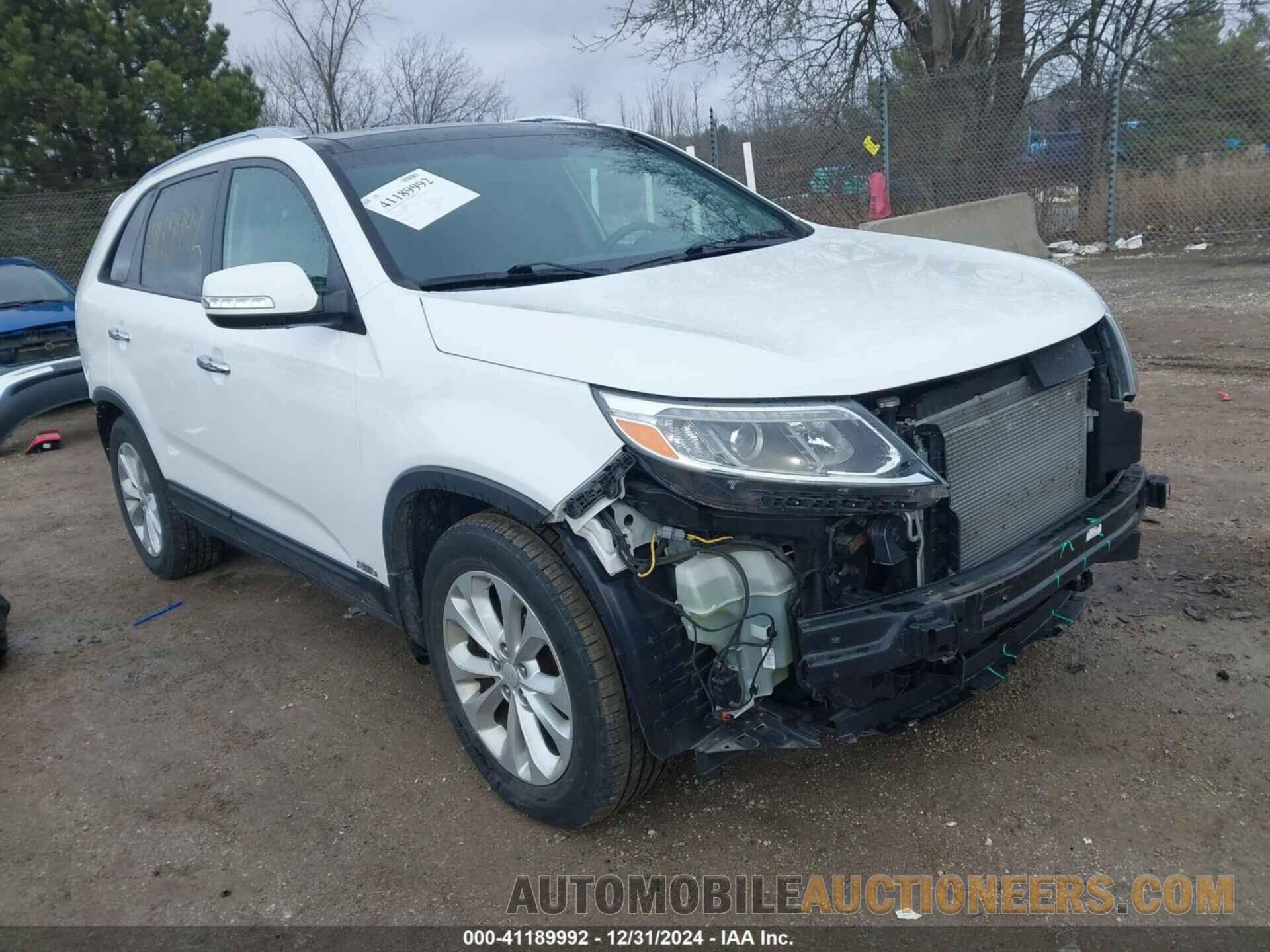 5XYKUDA72FG649544 KIA SORENTO 2015