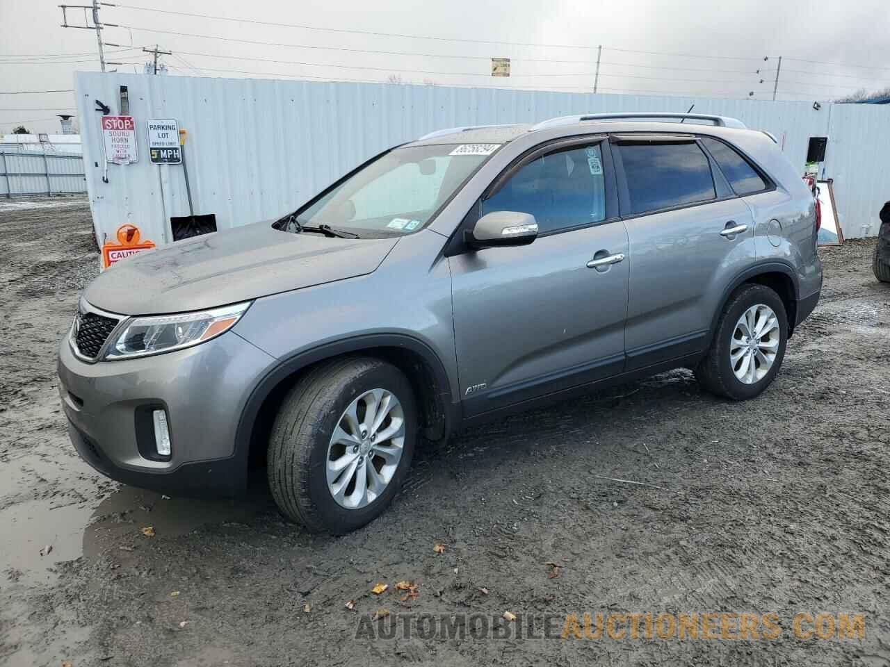 5XYKUDA73EG502809 KIA SORENTO 2014