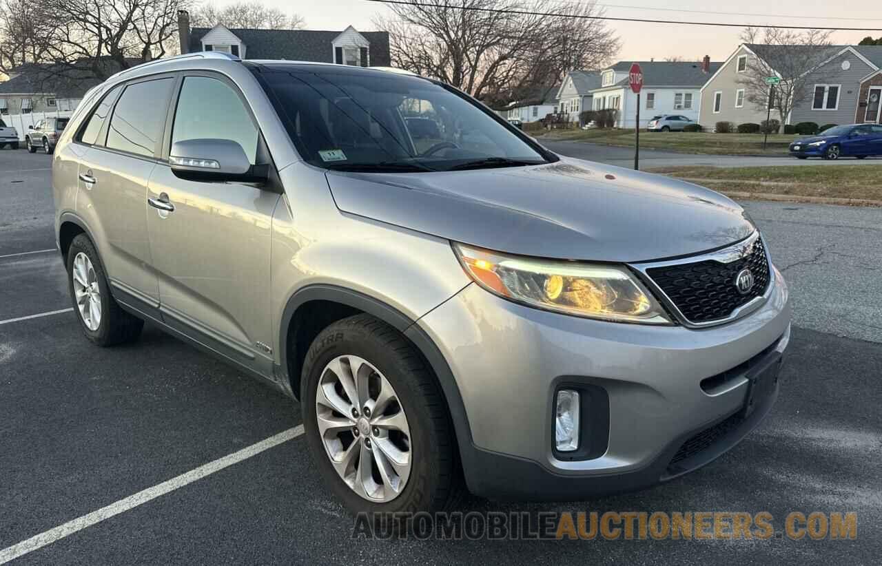 5XYKUDA73FG569217 KIA SORENTO 2015