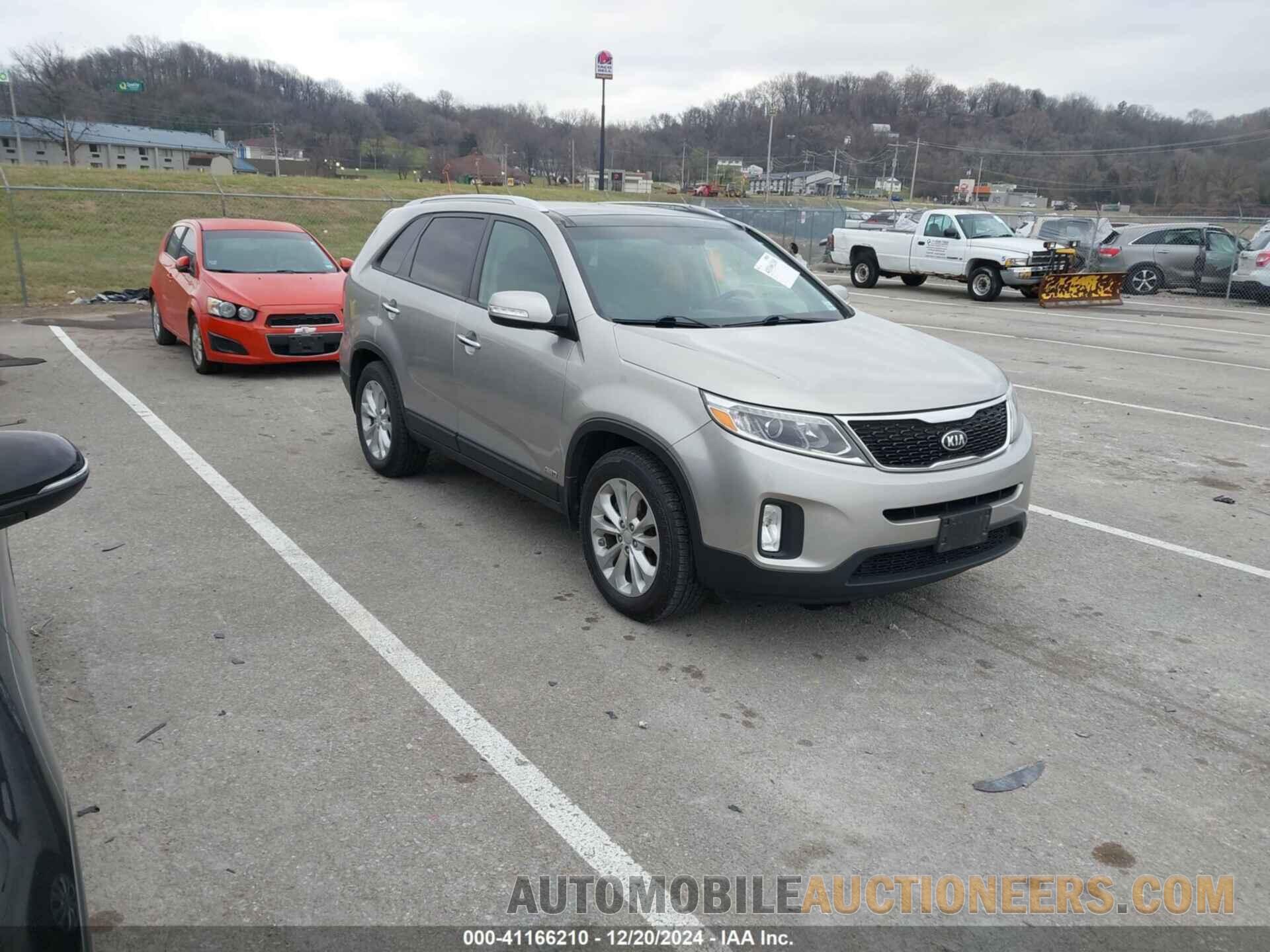 5XYKUDA73FG603298 KIA SORENTO 2015