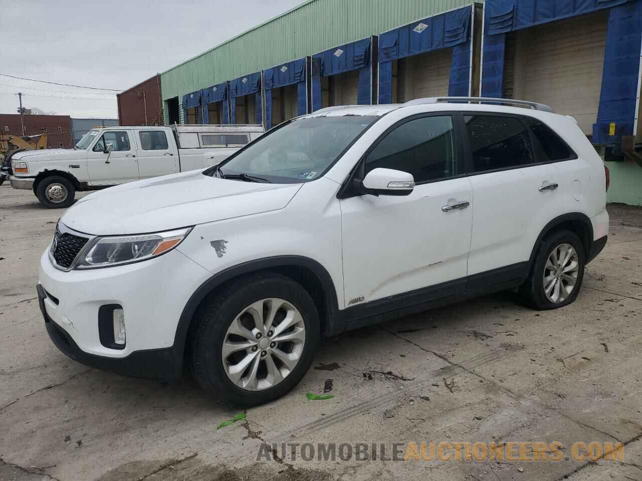 5XYKUDA74EG435315 KIA SORENTO 2014