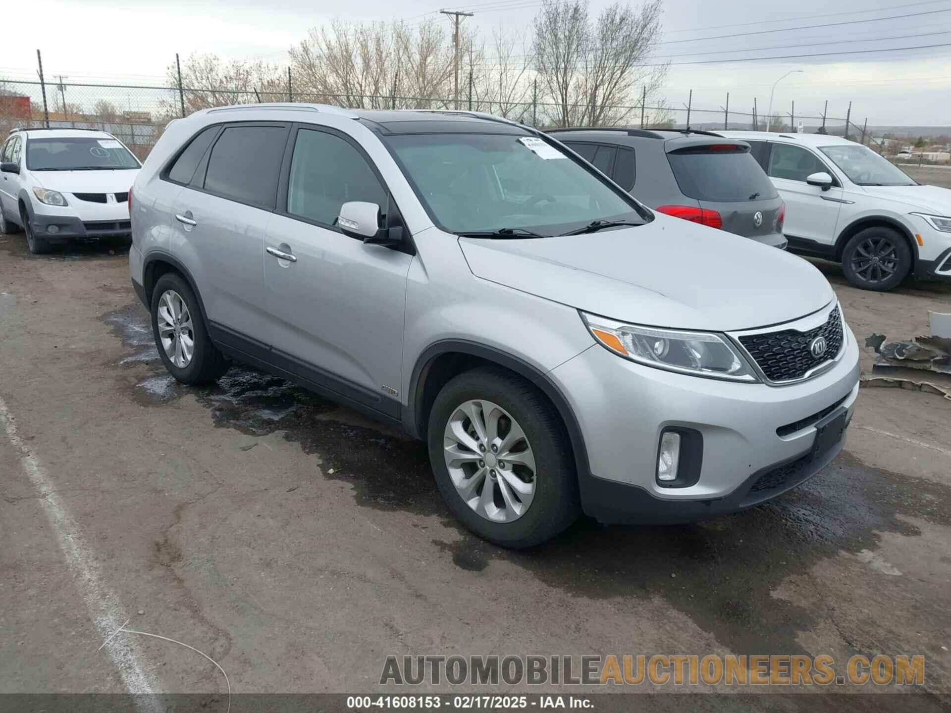 5XYKUDA74EG462644 KIA SORENTO 2014