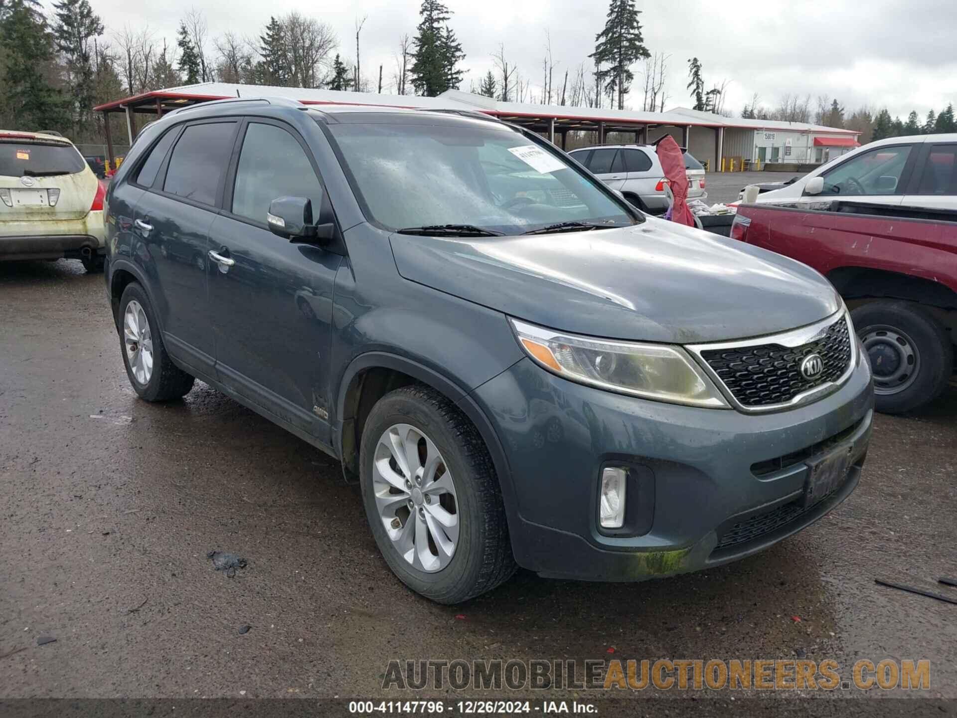 5XYKUDA74EG522616 KIA SORENTO 2014