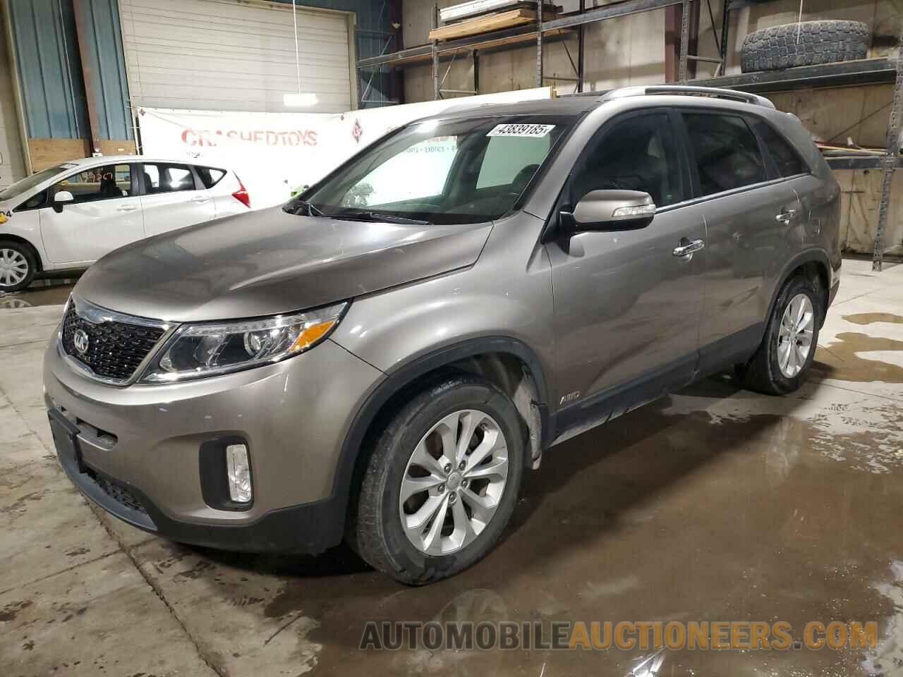 5XYKUDA74FG598614 KIA SORENTO 2015